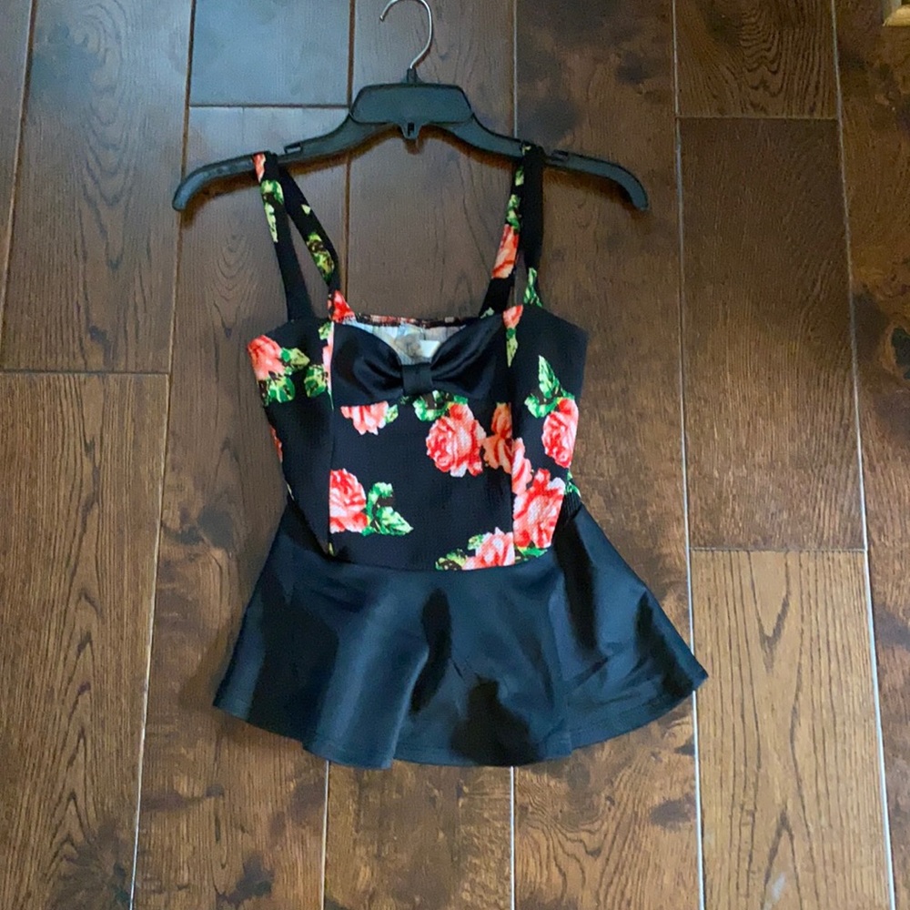 Peplum shirt